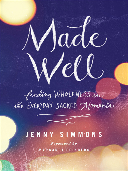 Title details for Made Well by Jenny Simmons - Available